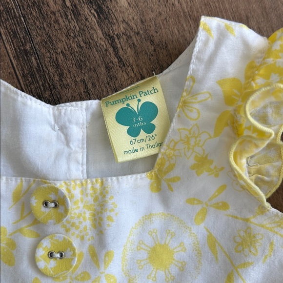 Pumpkin patch Spring/summer baby girl outfit 🌻 - Picture 3 of 5